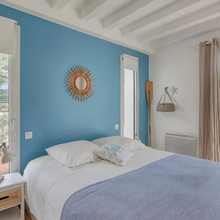 Villa Maison 3 Etoiles, Piscine Chauffee, Acces Privee, 12 Couchages, Proche Et Foret - Fr-1-521-185 Biscarrosse