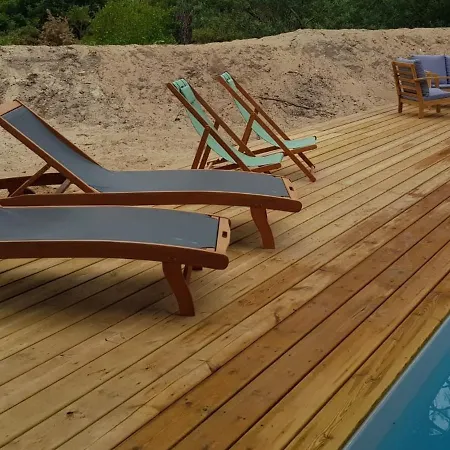 Villa Maison 3 Etoiles, Piscine Chauffee, Acces Privee, 12 Couchages, Proche Et Foret - Fr-1-521-185